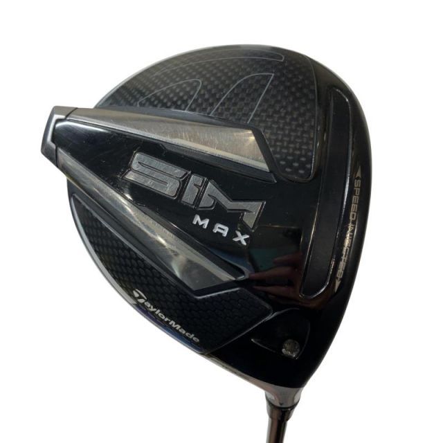 中古】 テーラーメイド SIM MAX 10.5° ドライバー DR TENSEI BLUE TM50 