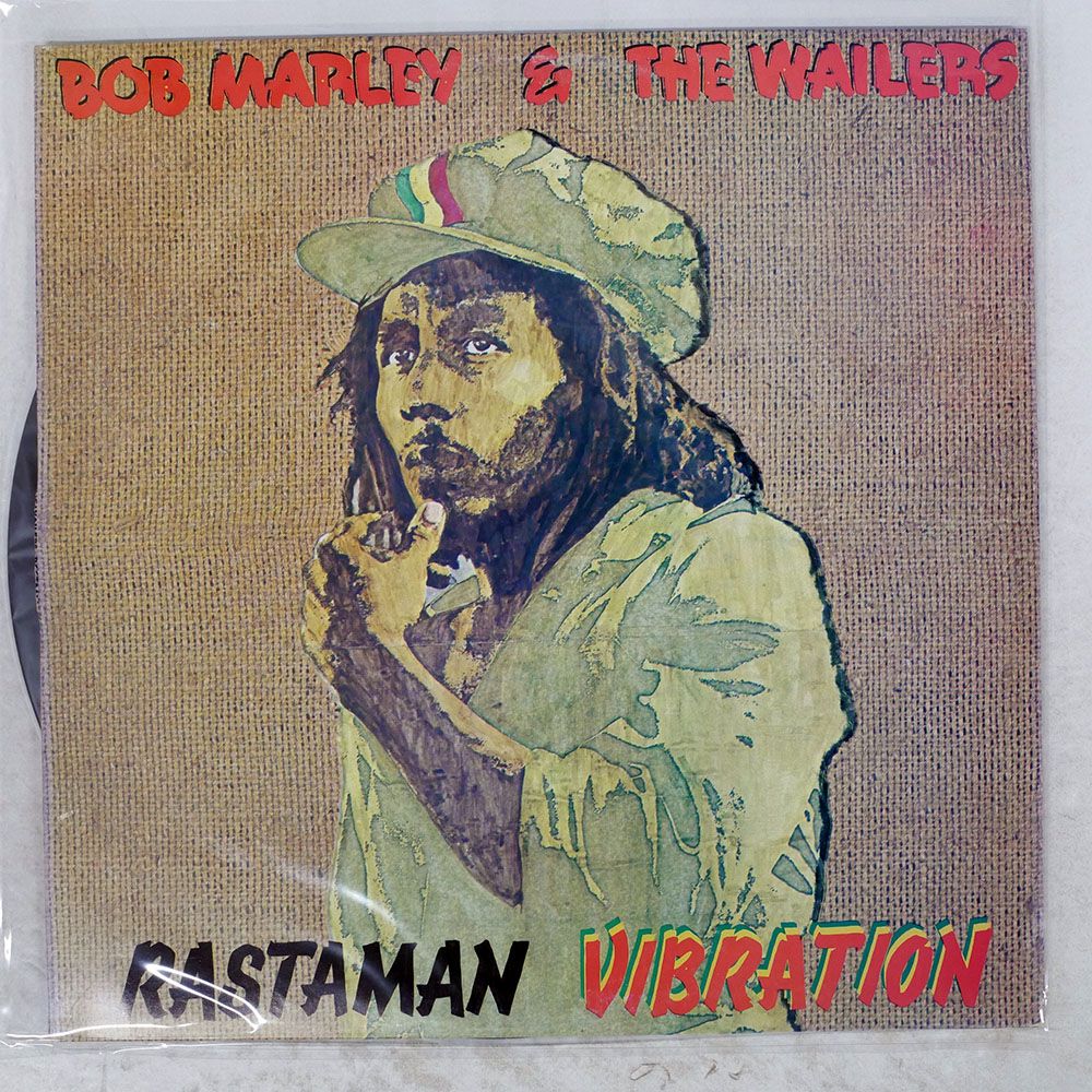 ジャマイカ盤 BOB MARLEY & THE WAILERS/RASTAMAN VIBRATION/TUFF GONG