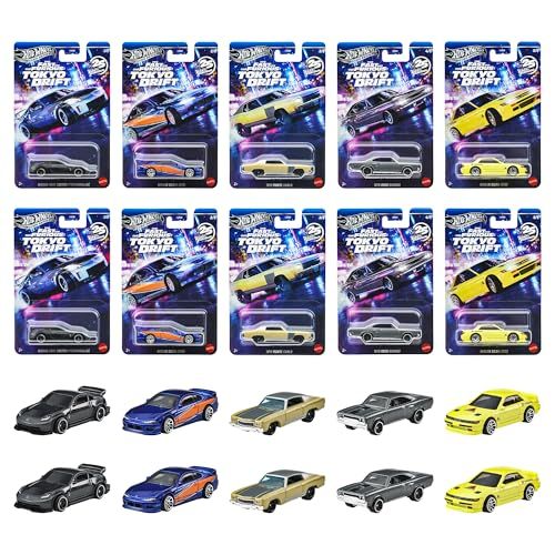 ホットウィール(Hot Wheels) ワイルド・スピード テーマ アソート