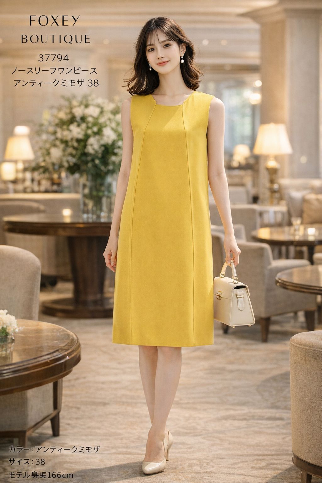 極美品】【参考価格129,600円】FOXEY BOUTIQUE 37794 / フォクシー