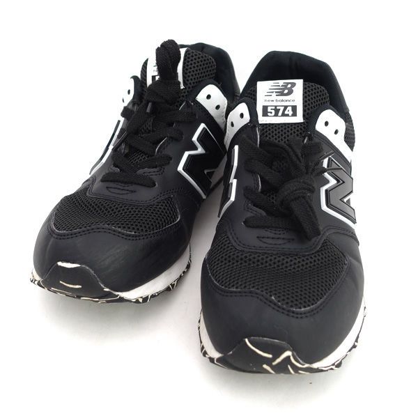 new balance / ニューバランス ◇ローカットスニーカー/574/ブラック