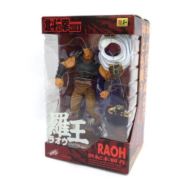 Kaiyodo ◆ XEBEC Fist of the North Star 200X End of the Century Rao Action Figure Hobby Miscellaneous Goods [Unused]
