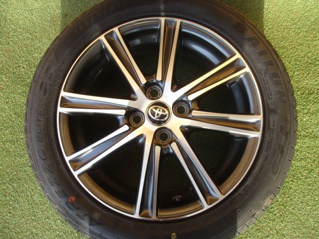 中古】 送料込み トヨタ純正 カローラフィールダー 185/55R16 