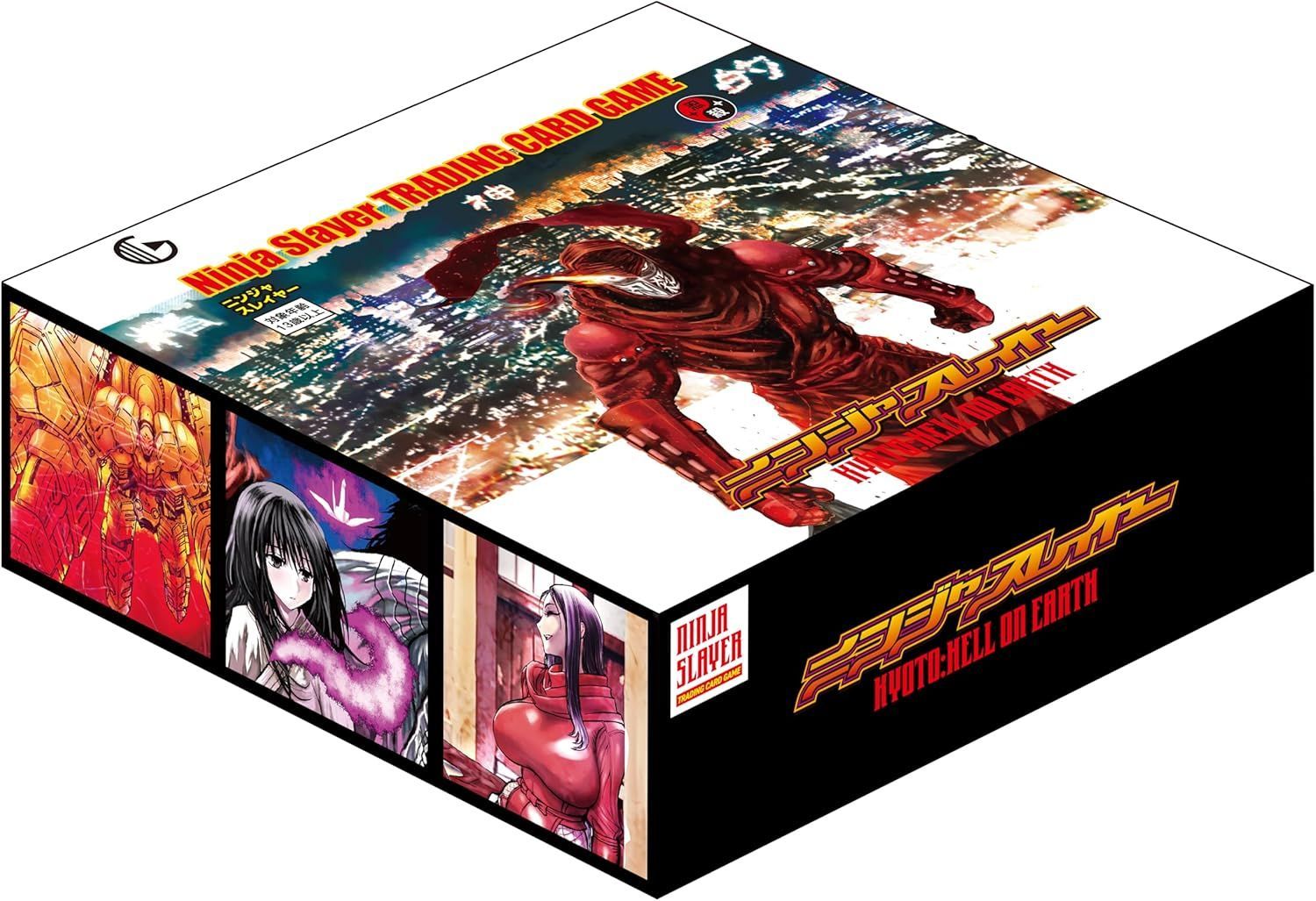 TCG ニンジャスレイヤー TRADING CARD GAME キョート・ヘル・オン