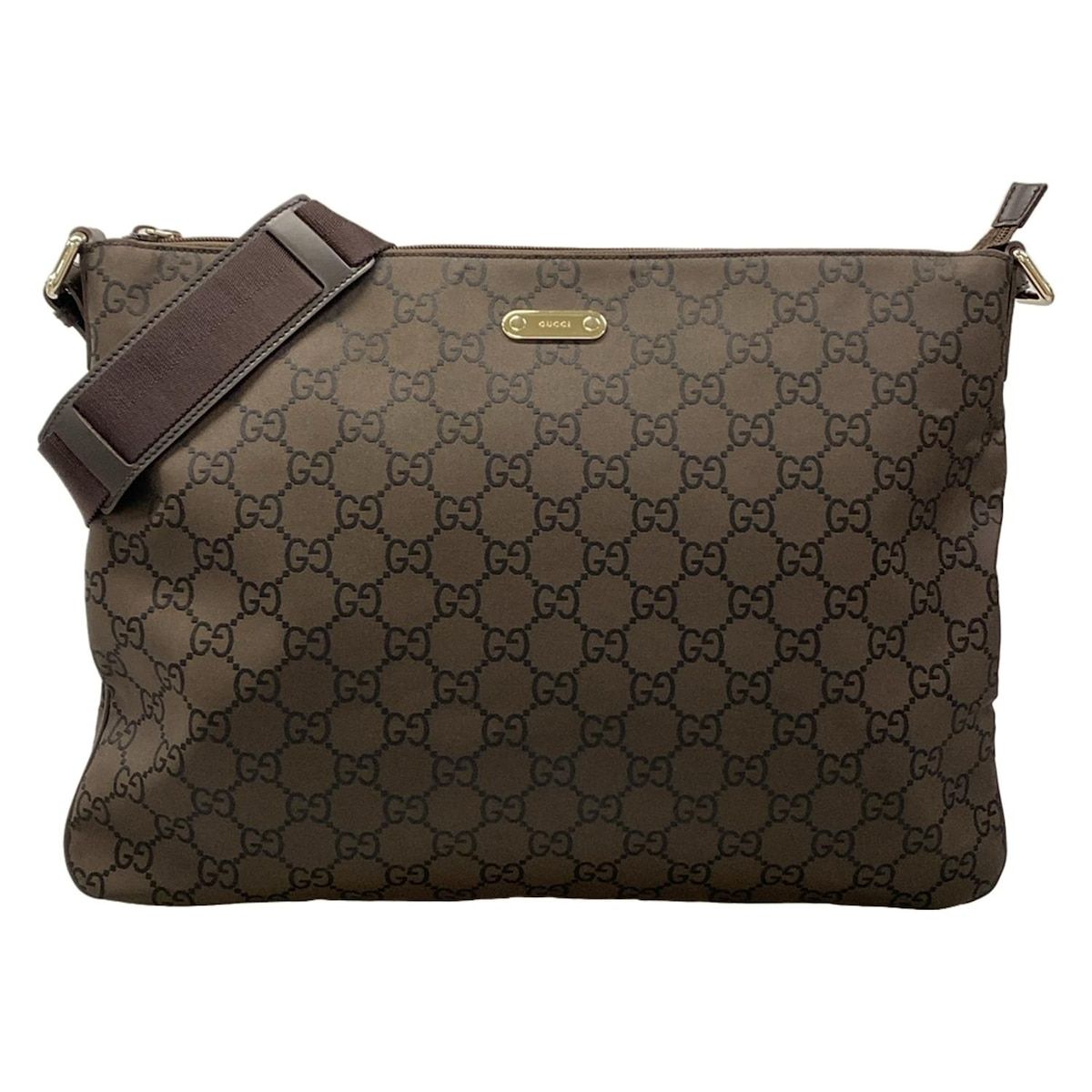 GUCCIグッチ GG柄ショルダーバッグ ブラウン GUCCI グッチ ショルダー 