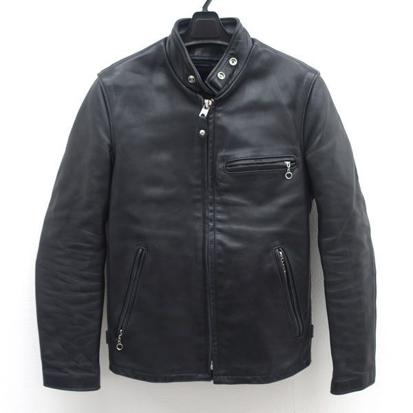 Schott（ショット）シングルライダースジャケット ボアライナー付き Schott N.Y.C（ショット） SCHOTT / ショット | ボアライナー付 レザー