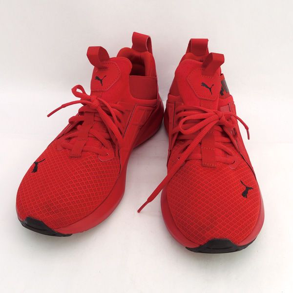 PUMA / プーマ ◇ソフトライド エンゾ NXT/ランニングシューズ/レッド