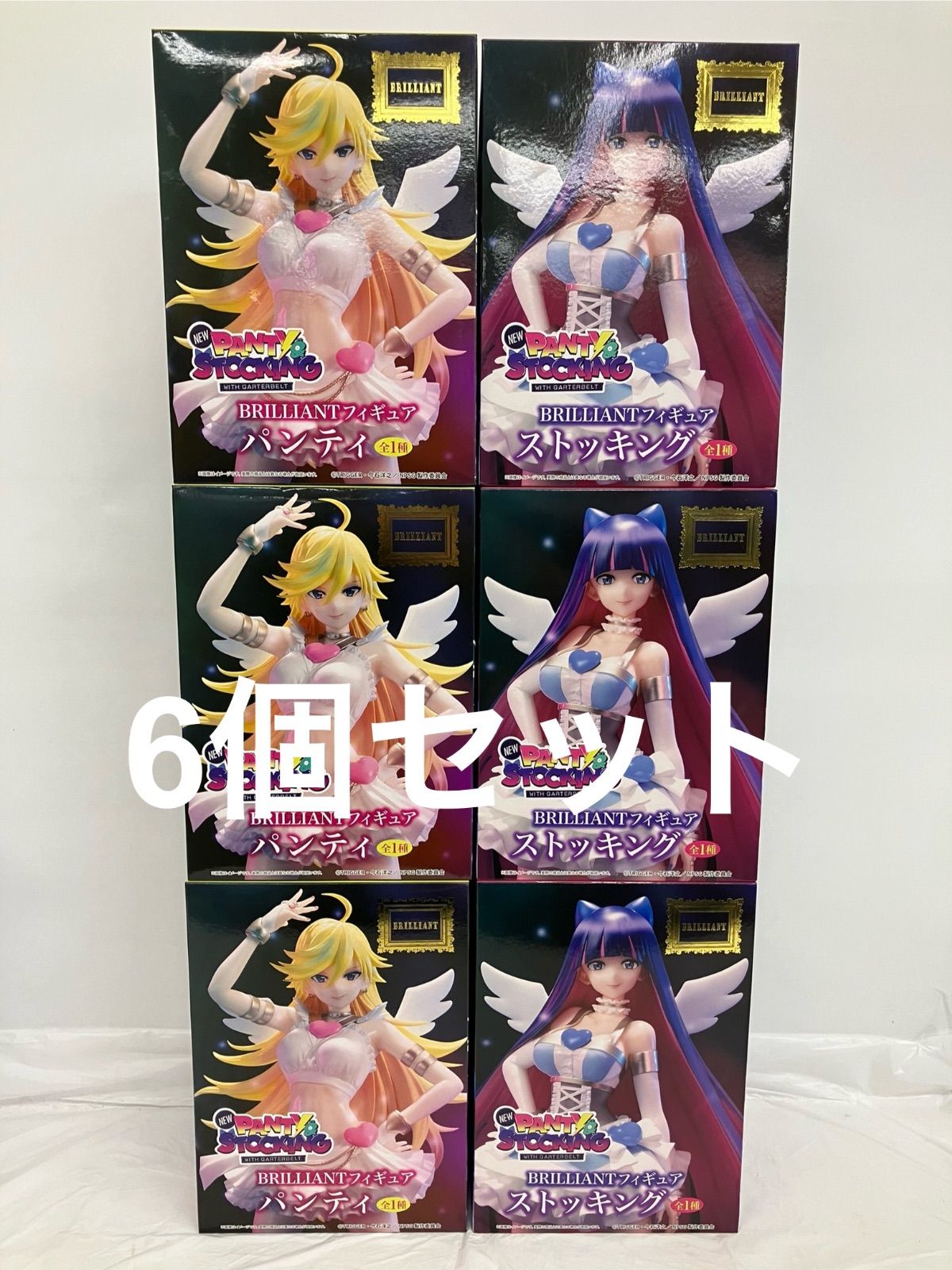 未開封 パンティアンドストッキング Brilliantフィギュア パンティ