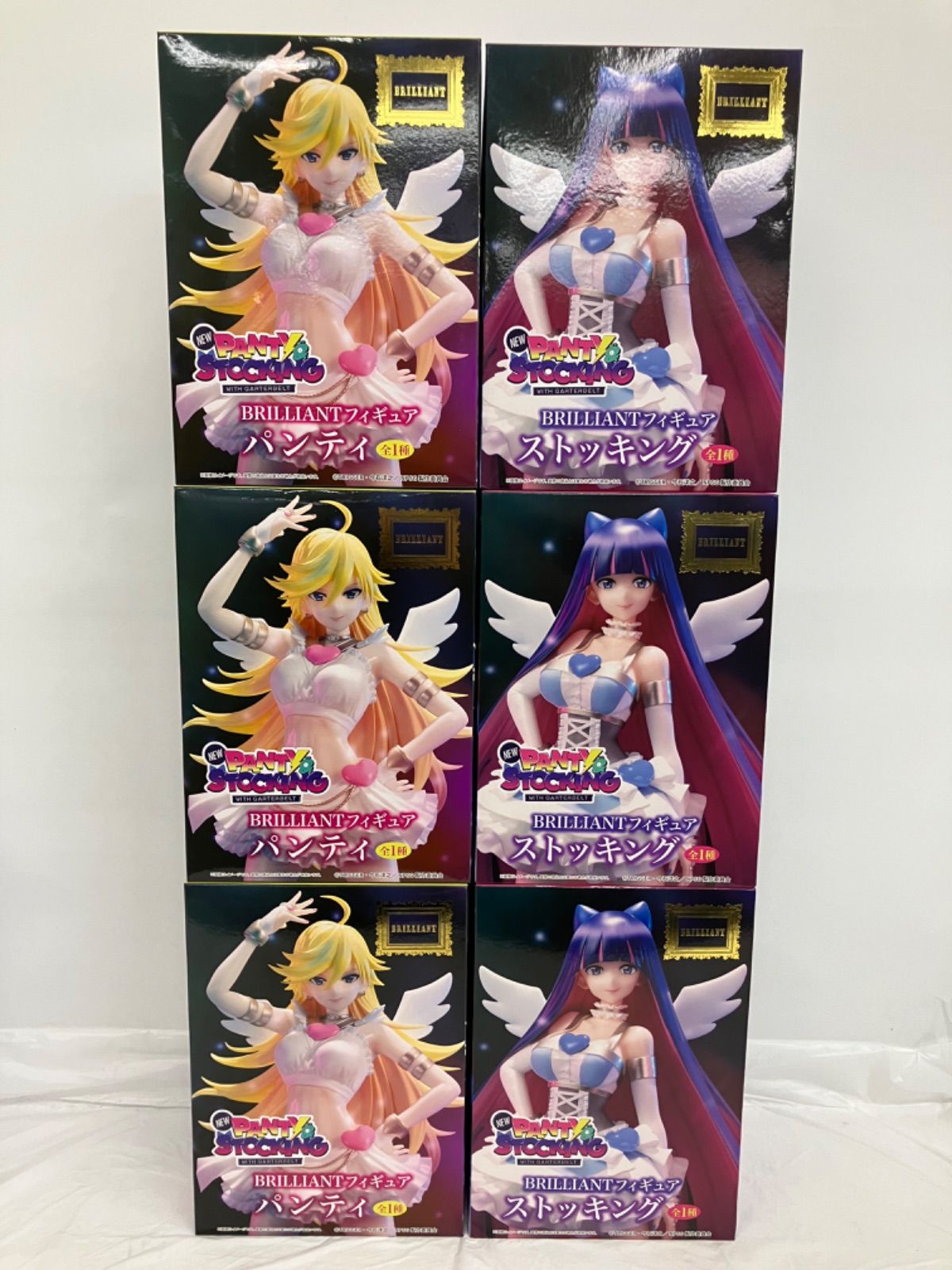 未開封 パンティアンドストッキング Brilliantフィギュア パンティ
