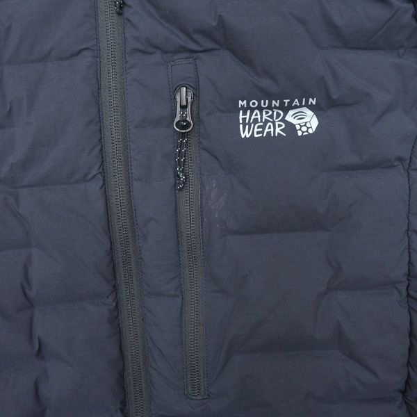 メンズ Mountain Hardwear ◇ストレッチダウンジャケット/ブラック