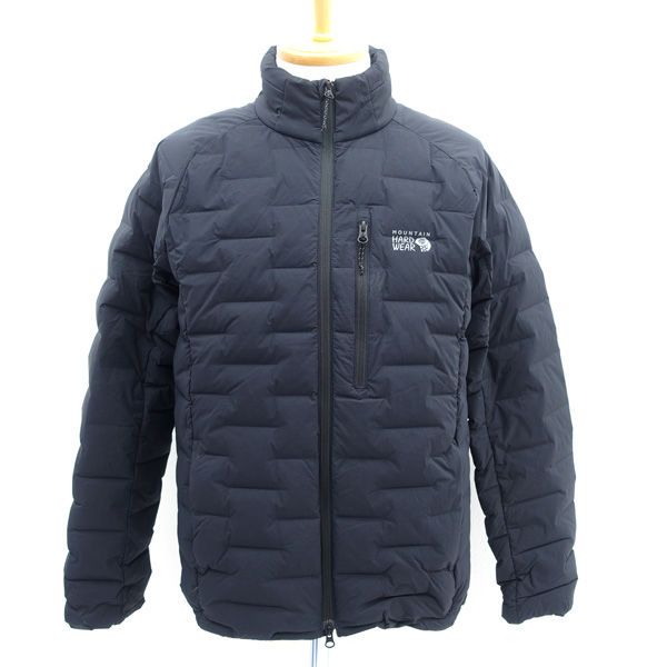 (美品)マウンテンハードウェア ストレッチダウンジャケット S OM9931 メンズ Mountain Hardwear ◇ストレッチダウンジャケット/ブラック