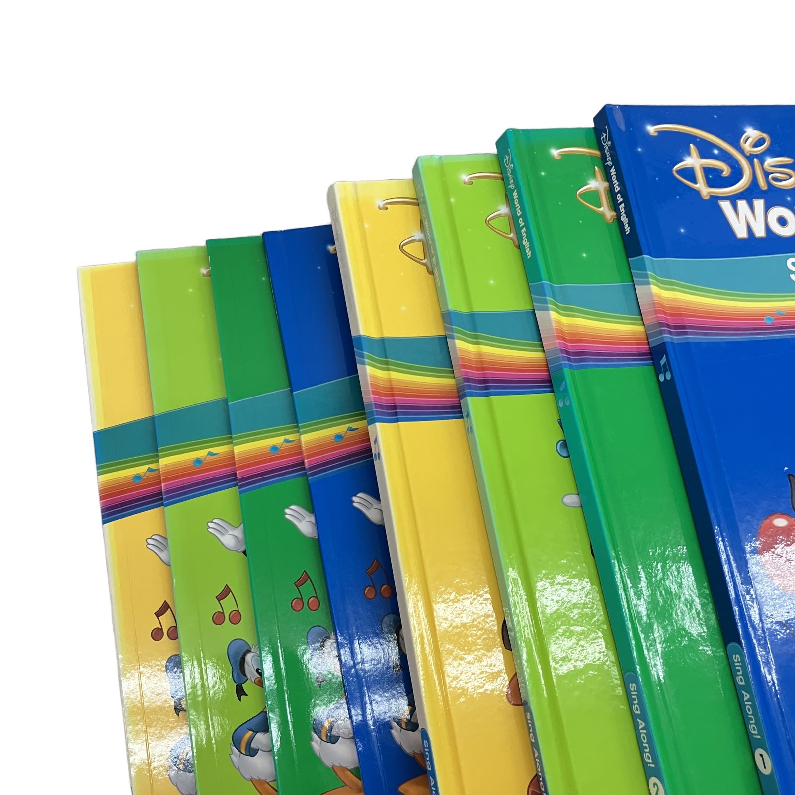 DWE ディズニー英語システム シングアロング 2019年頃 Blu-ray&CD 教材