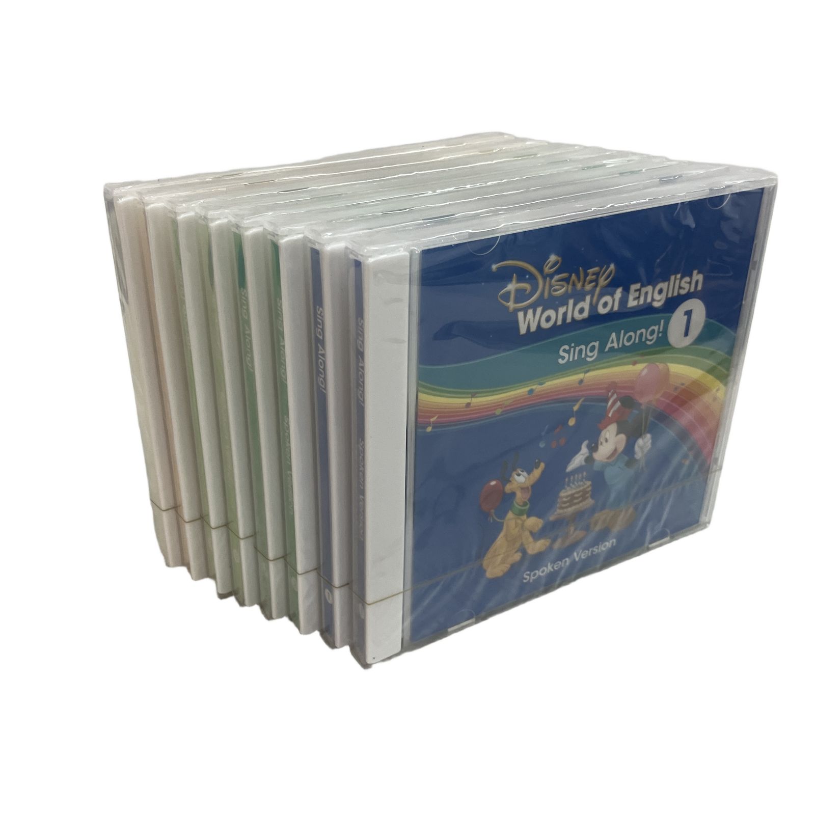 ディズニー英語システム SingAlong/PlayAlong 2019 DWE DWE ディズニー英語システム シングアロング 2019年頃 Blu-ray&CD 教材