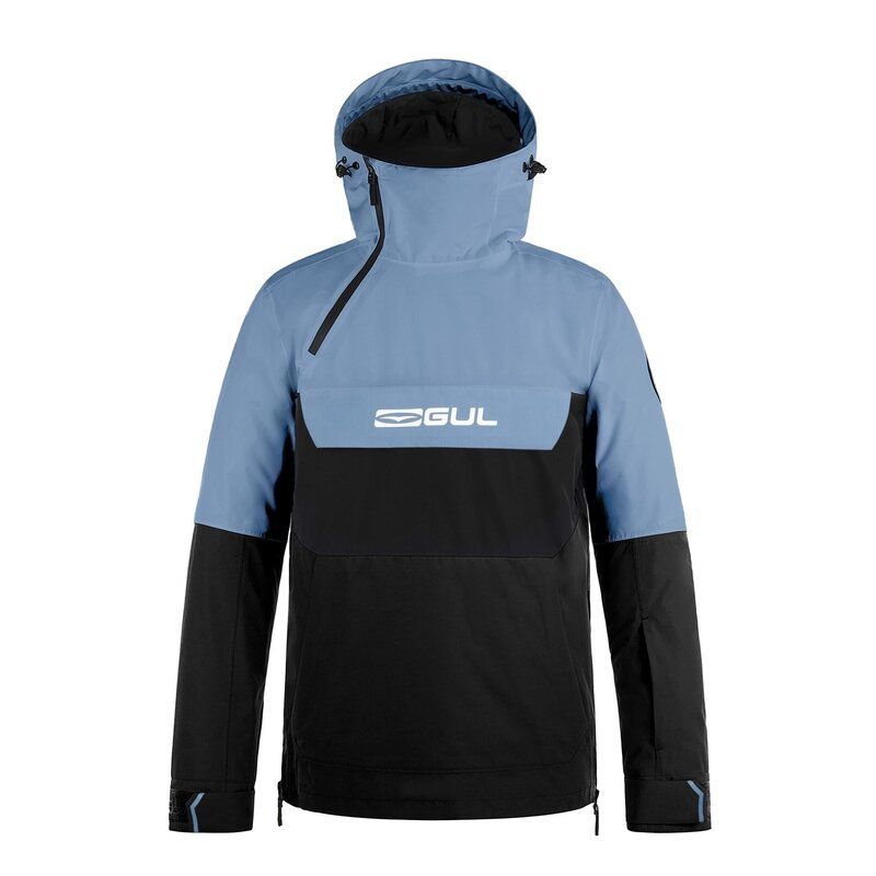 グル メンズ アウター ジャケット・ブルゾン Gul Powder Anorak Sn61 BlueBlack ブラック