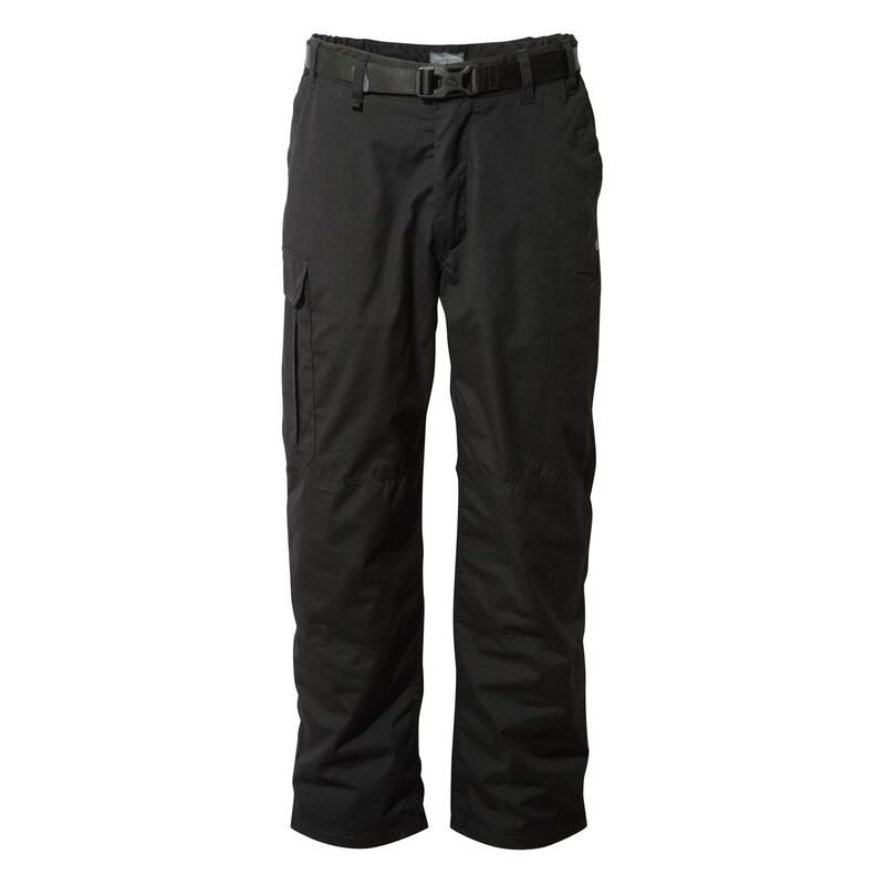 クラッグホッパーズ メンズ ボトムス カジュアルパンツ パンツ Craghoppers Kiwi Winter Trousers Black ブラック