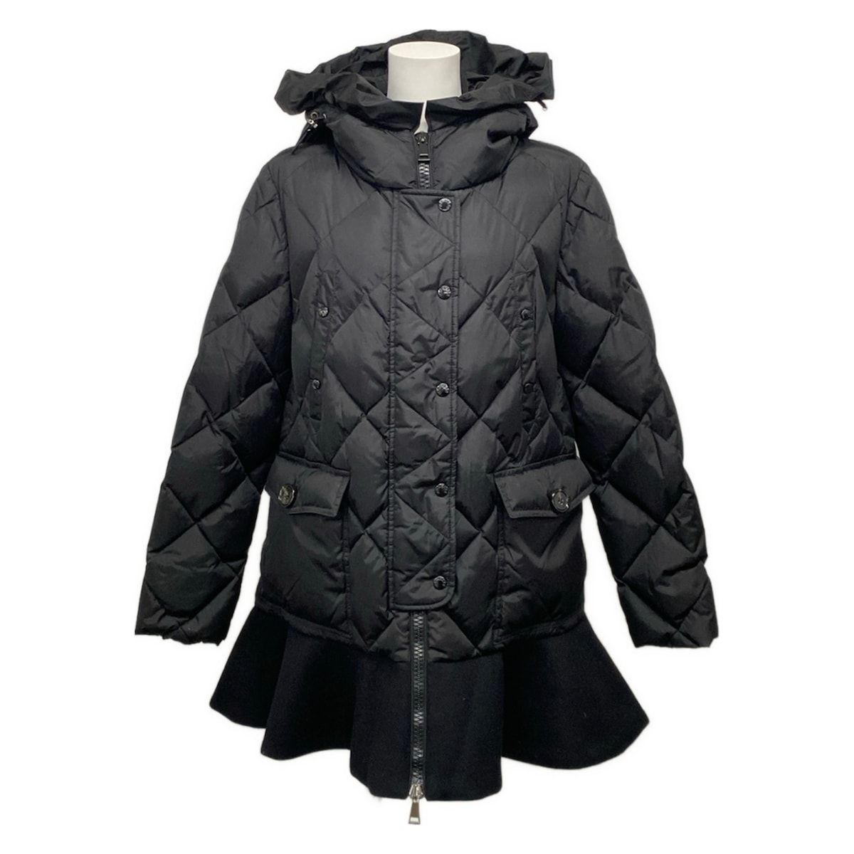 MONCLER(モンクレール) ダウンコート サイズ4 XL レディース 