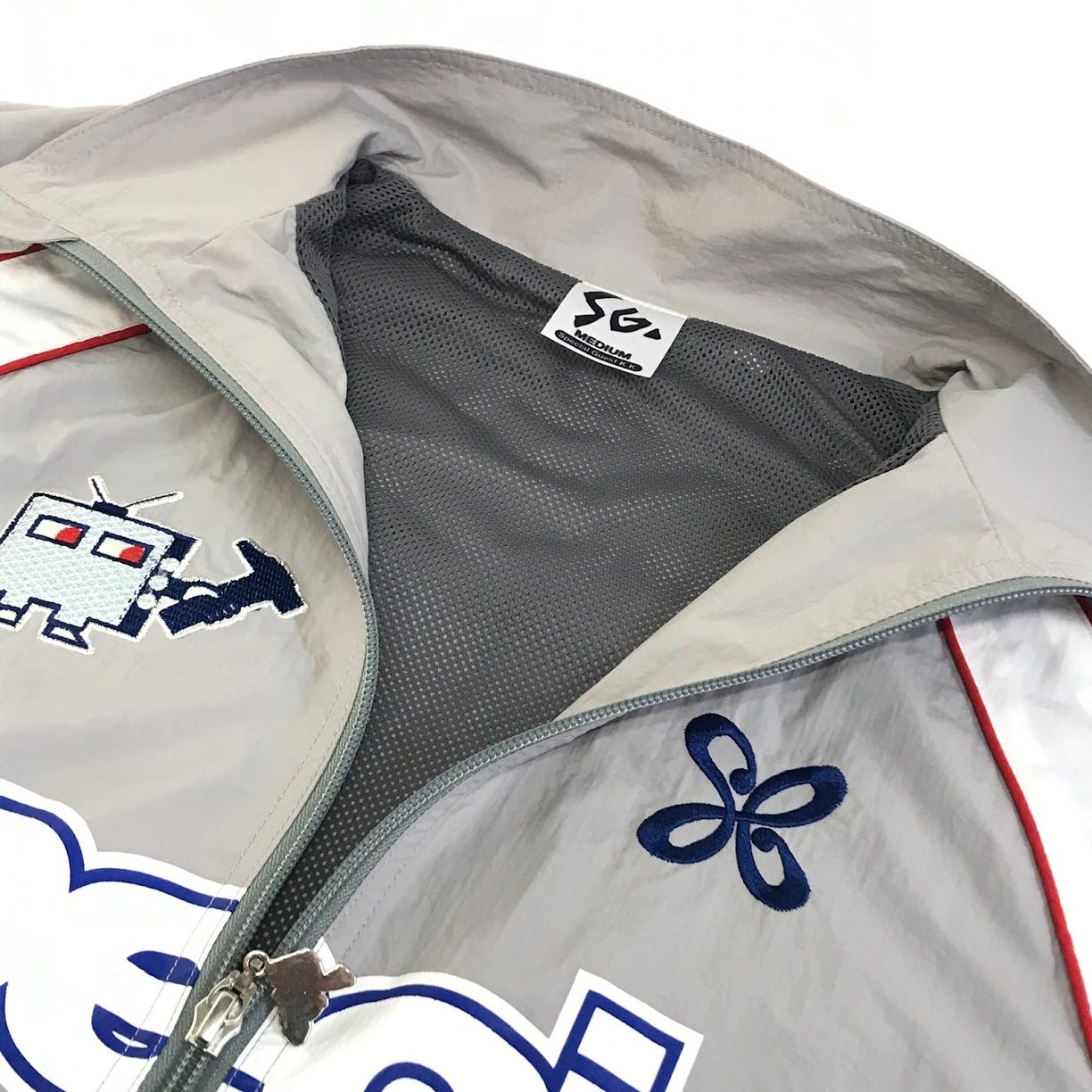 【倉吉店】SPECIAL GUEST｜スペシャルゲスト SPECIAL TRACK JACKET ジャージ SG24AW-11 グレー サイズ：M【95】 倉吉店】SPECIAL GUEST｜スペシャルゲスト SPECIAL TRACK JACKET