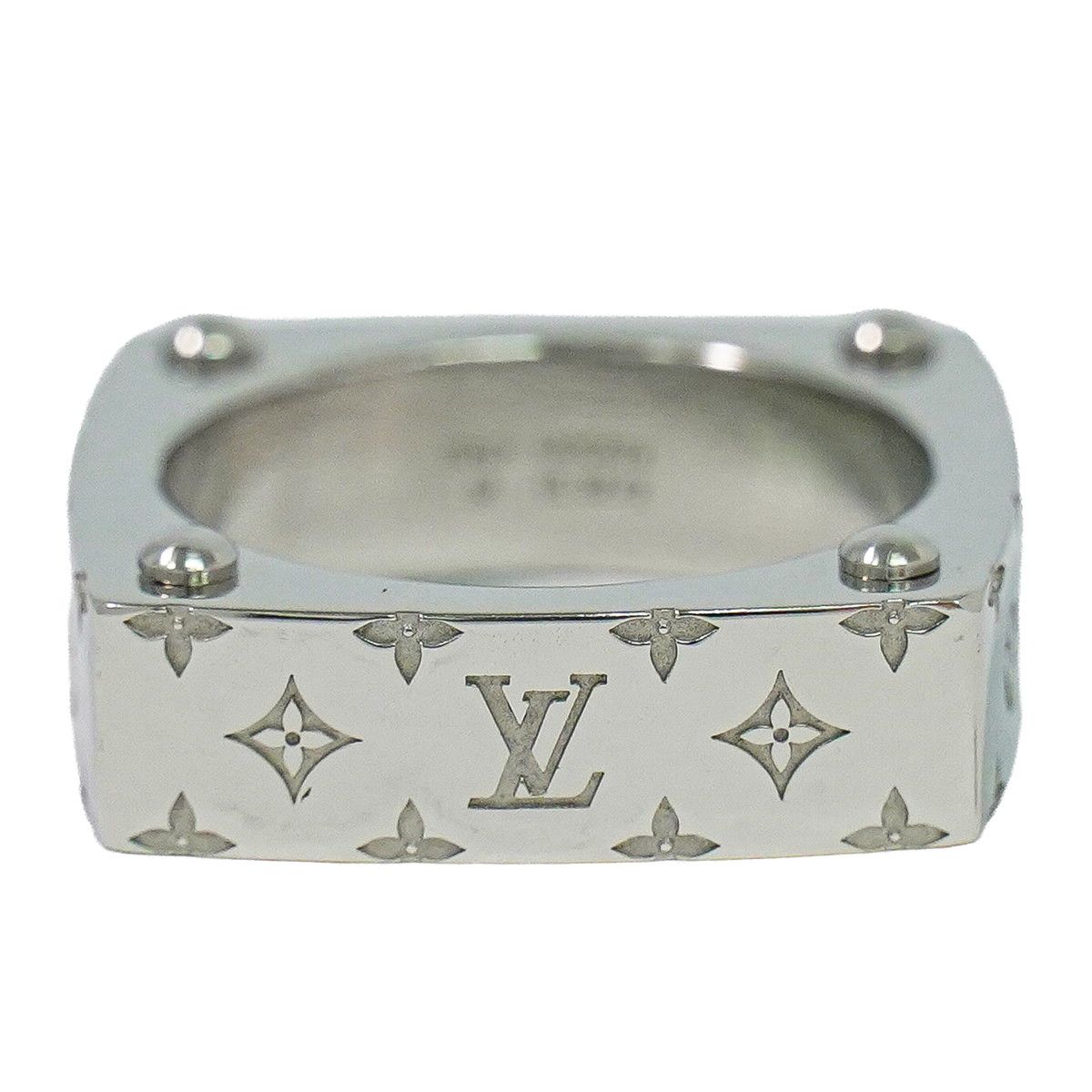 LOUIS VUITTON M00690 リング モノグラム ボールドM 本物 ルイヴィトン LOUIS VUITTON LV リング モノグラム ボールド 指輪