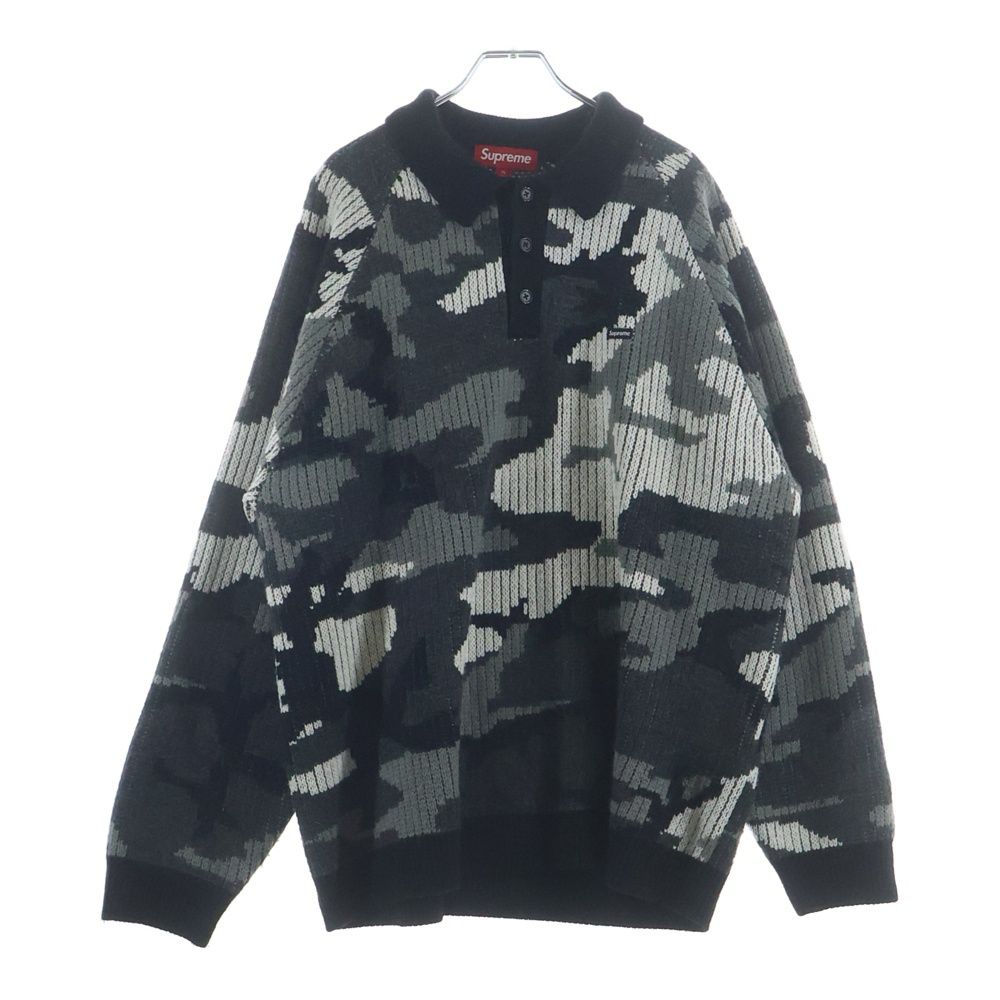 SUPREME (シュプリーム) 25AW Small Box Polo Sweater スモール