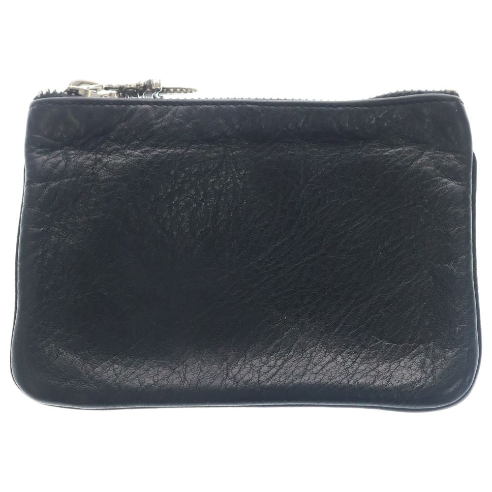CHROME HEARTS (クロムハーツ) ZPR CHNG PURSE チェンジパース クロス