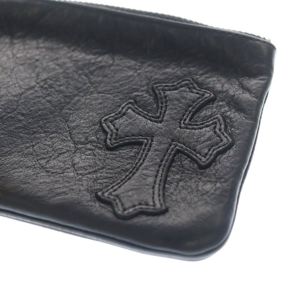 CHROME HEARTS (クロムハーツ) ZPR CHNG PURSE チェンジパース クロス