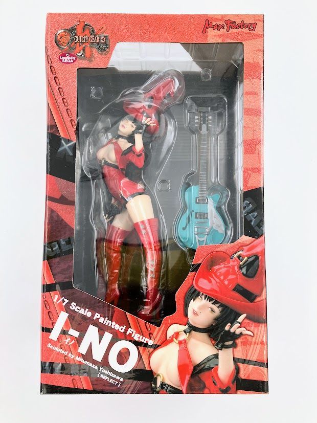 マックスファクトリー イノ(I-NO)ギルティギア イグゼクス 1/7 塗装済 