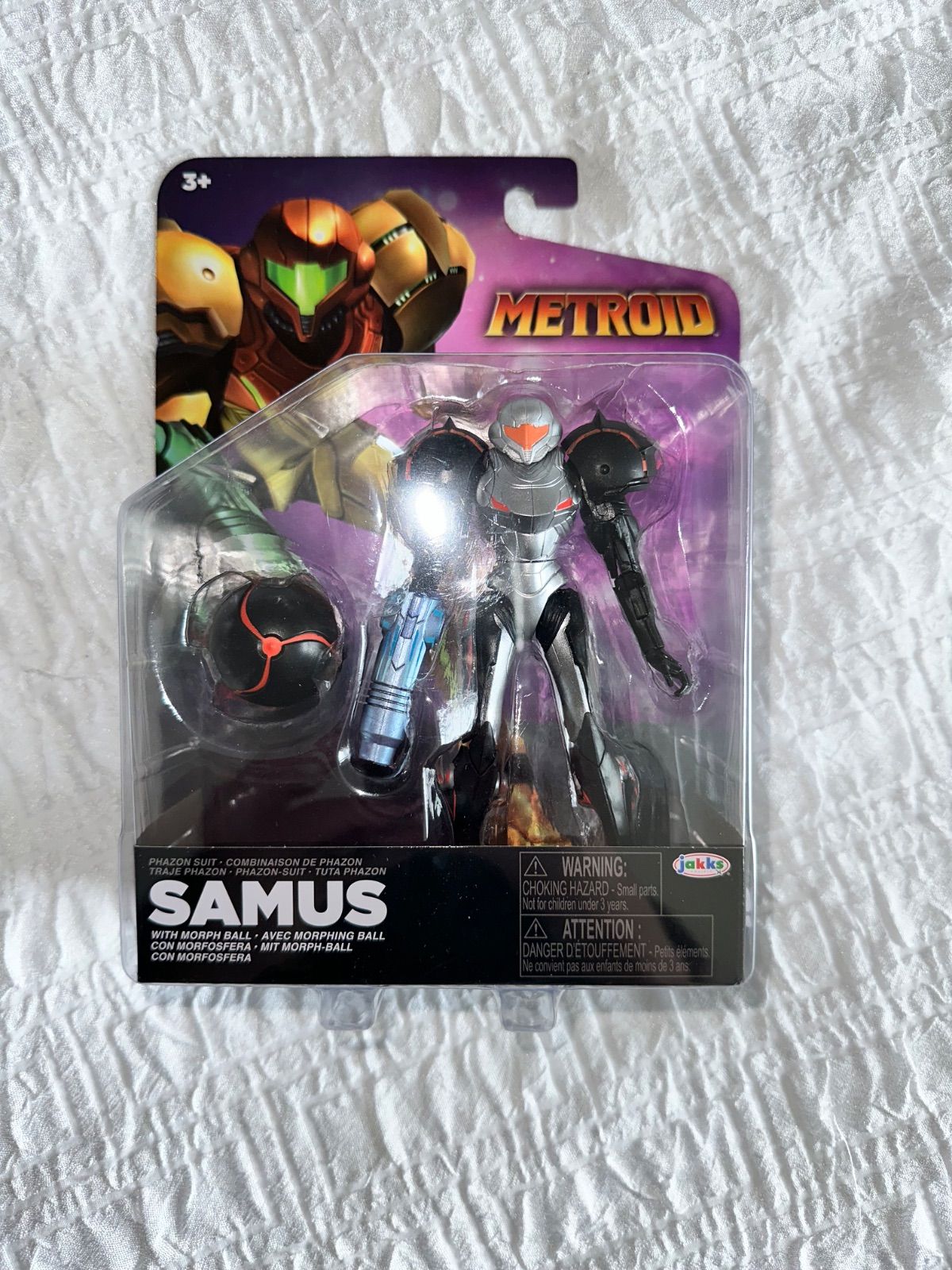 メトロイド サムス SAMUS Jakks フィギュア 海外限定 - メルカリ