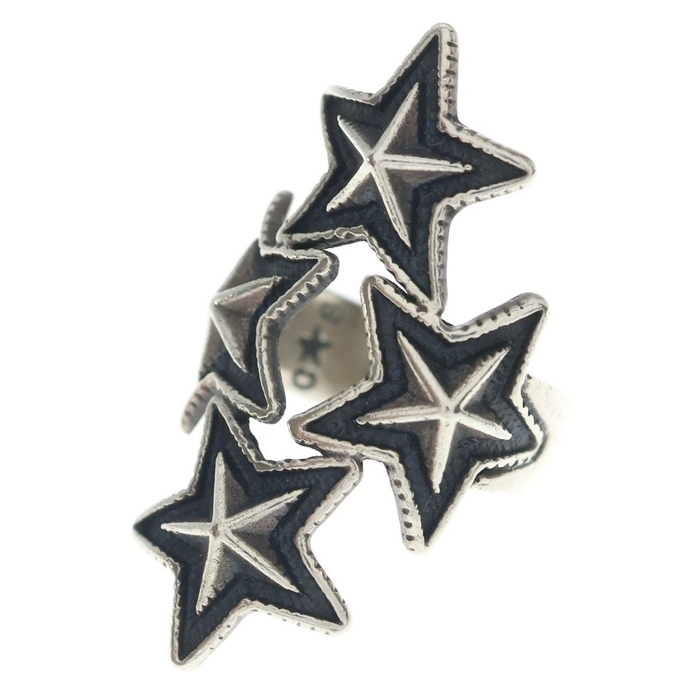 CODY SANDERSON コディーサンダーソン 4 STAR IN STAR 4スターインスターリング シルバー 17号 CODY SANDERSON (コディーサンダーソン) 4 STAR IN STAR 4スターイン