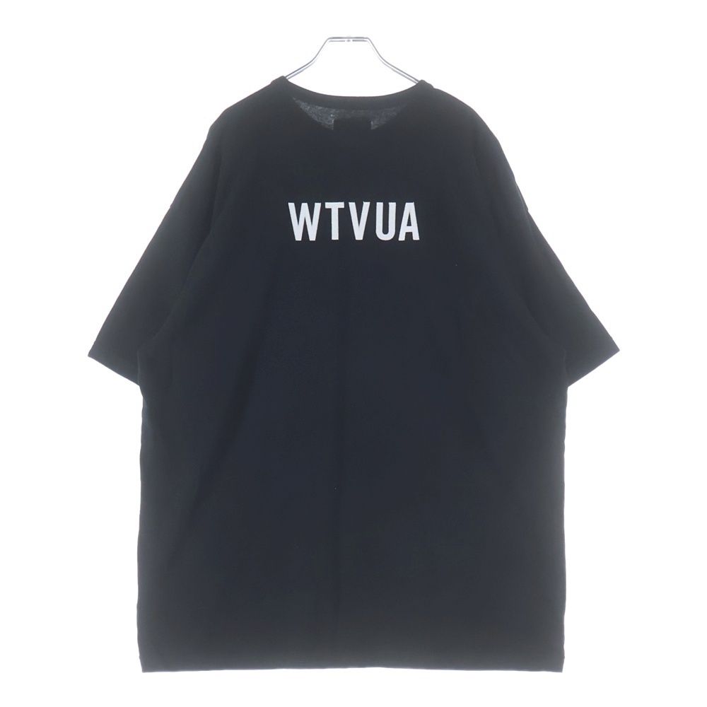 WTAPS (ダブルタップス) 24SS SIGN SS COTTON TSSC フロントロゴ 半袖T