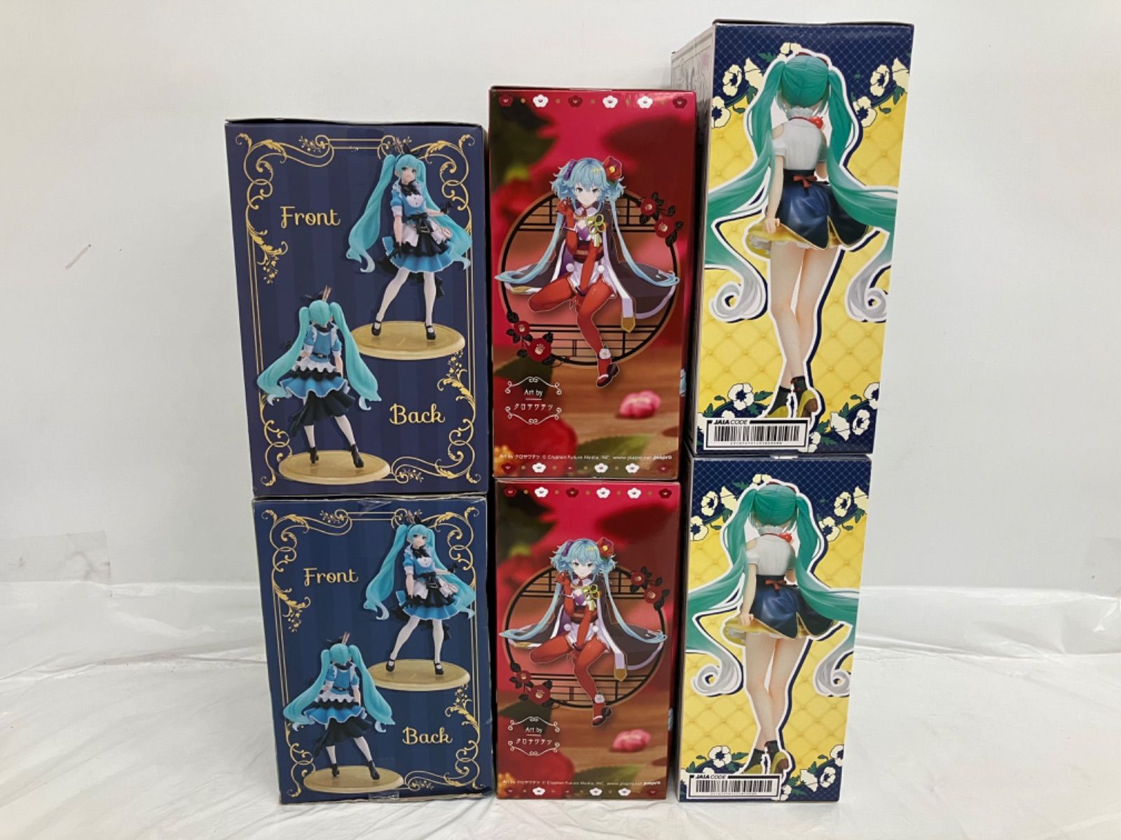 公式買蔵 未開封 フィギュア 初音ミク AMPフィギュア Princessアリス 