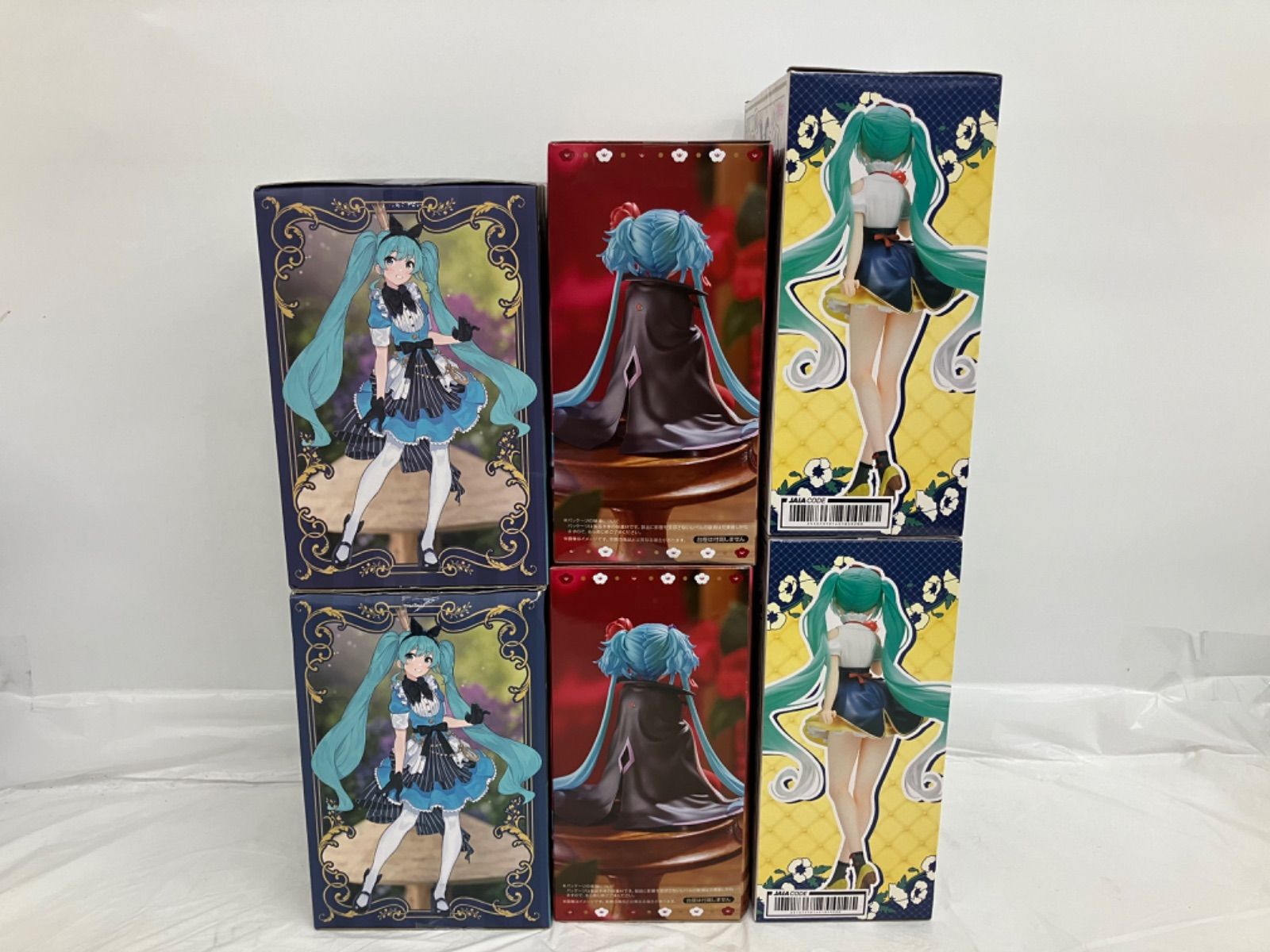 公式買蔵 未開封 フィギュア 初音ミク AMPフィギュア Princessアリス 