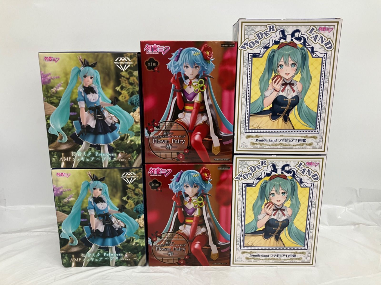 公式買蔵 未開封 フィギュア 初音ミク AMPフィギュア Princessアリス 