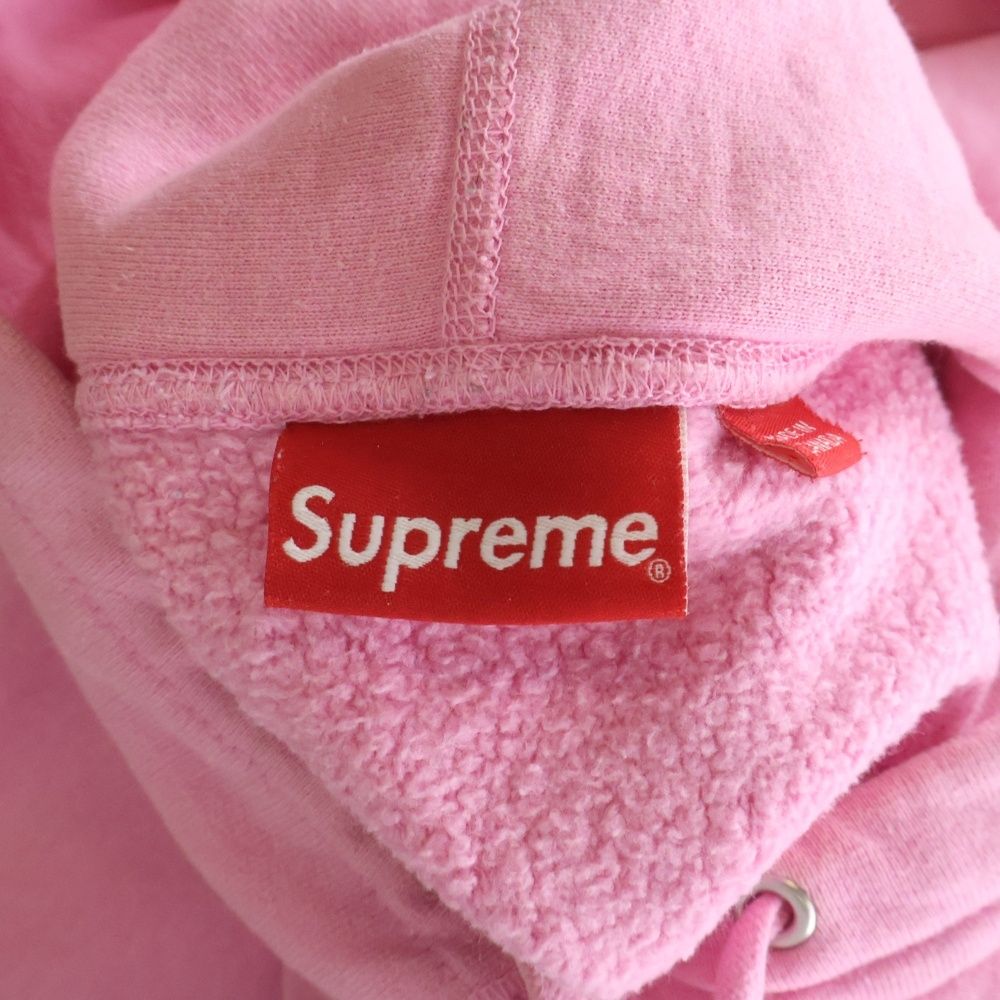 SUPREME (シュプリーム) 21AW Number One Hooded Sweatshirt フロント