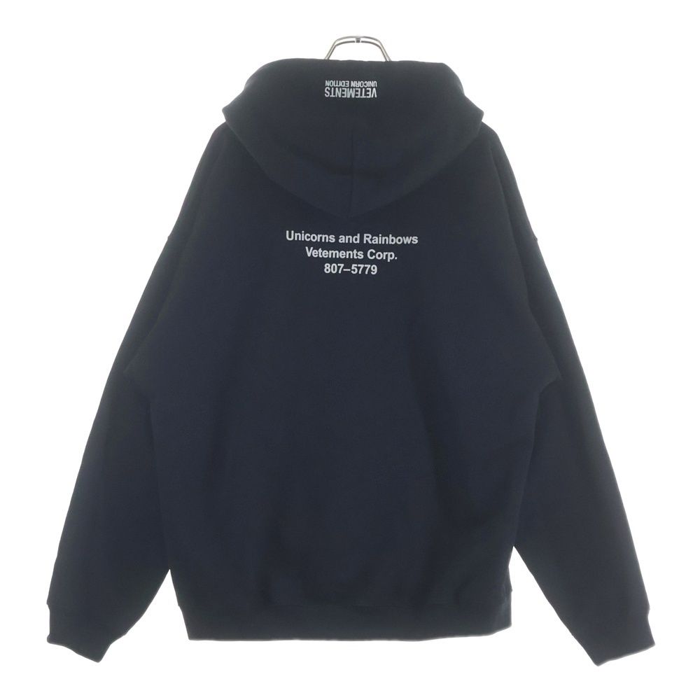 VETEMENTS (ヴェトモン) 21SS MAGIC UNICORN HOODIE マジック