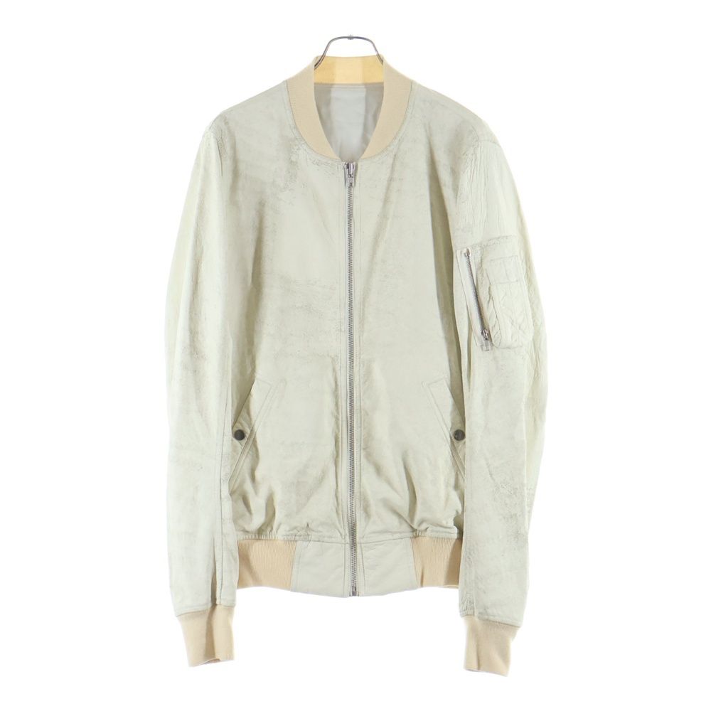 Rick Owens (リックオウエンス) 15SS シングル レザージャケット
