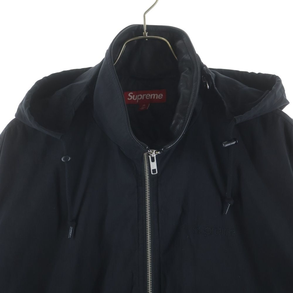 SUPREME (シュプリーム) 25SS Leather Collar Utility Jacket レザー