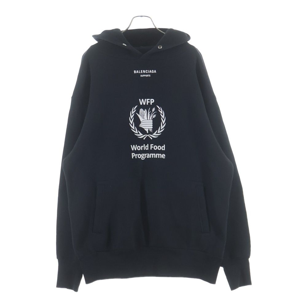 BALENCIAGA (バレンシアガ) 18AW WFP Hoodie WFPロゴプリント BALENCIAGA (バレンシアガ) 18AW WFP Hoodie WFPロゴプリント