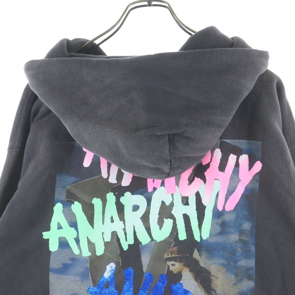 SAINT MICHAEL (セントマイケル) 25AW HOODIE ANARCHY アナーキー