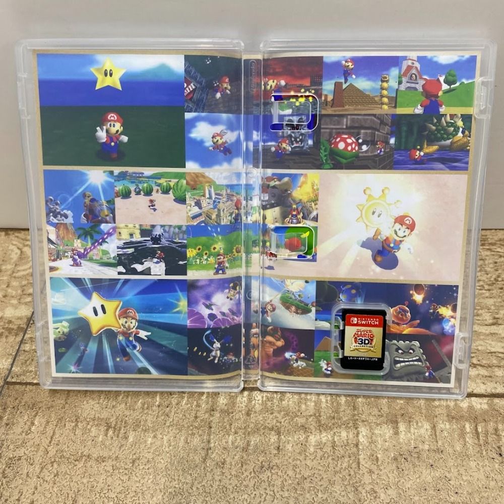 m*4様 スーパーマリオ3Dコレクション 北米版 美品 スーパーマリオ 3Dコレクション 【公式通販】