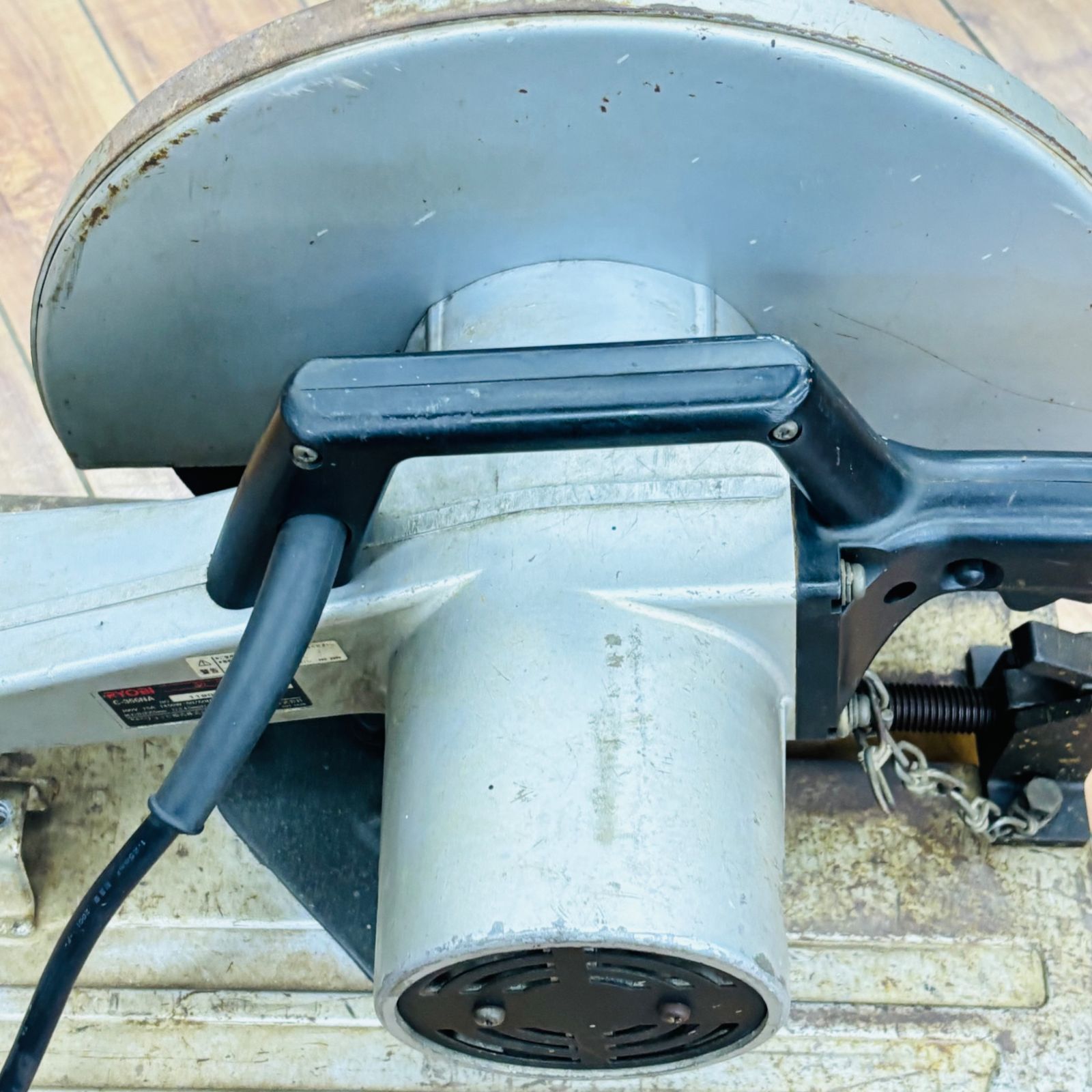 △リョービ(RYOBI) 355mm 高速切断機 C-356NA 【中古】 【蓮田店 