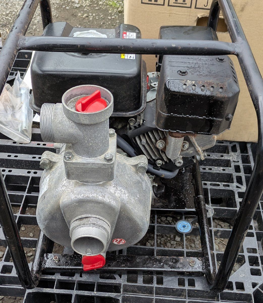 丸山製作所エンジンポンプGKP5040E 送料無料 - メルカリ