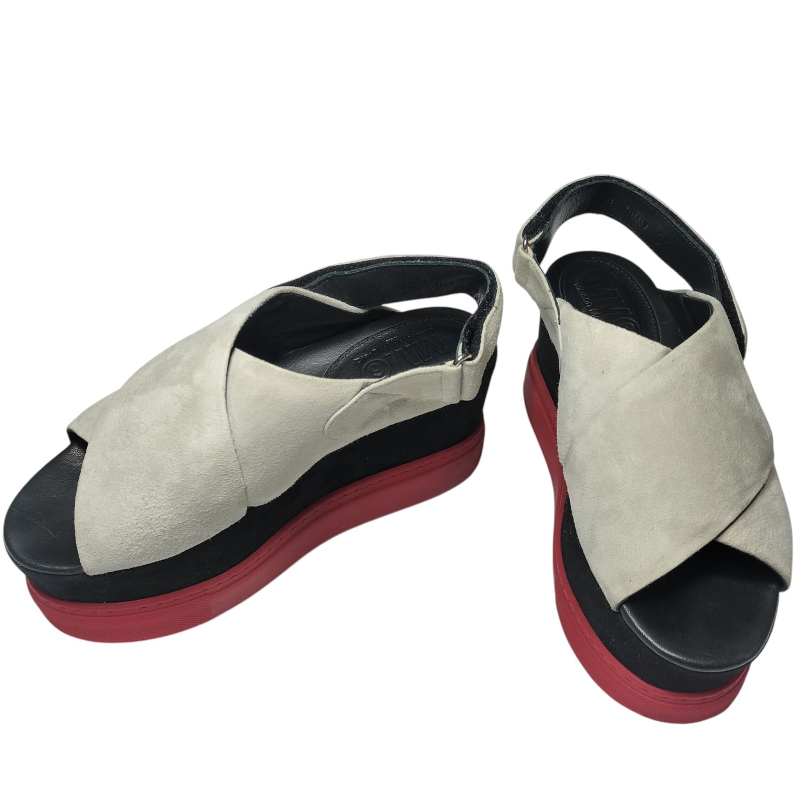 本店 日本 Maison Margiela クロスストラップサンダル 41 【公式通販】