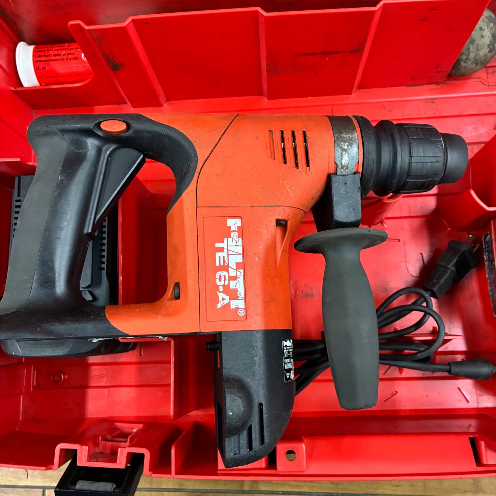 ヒルティ HILTI TE-6A 充電式ハンマードリル 【中古】【蓮田店 