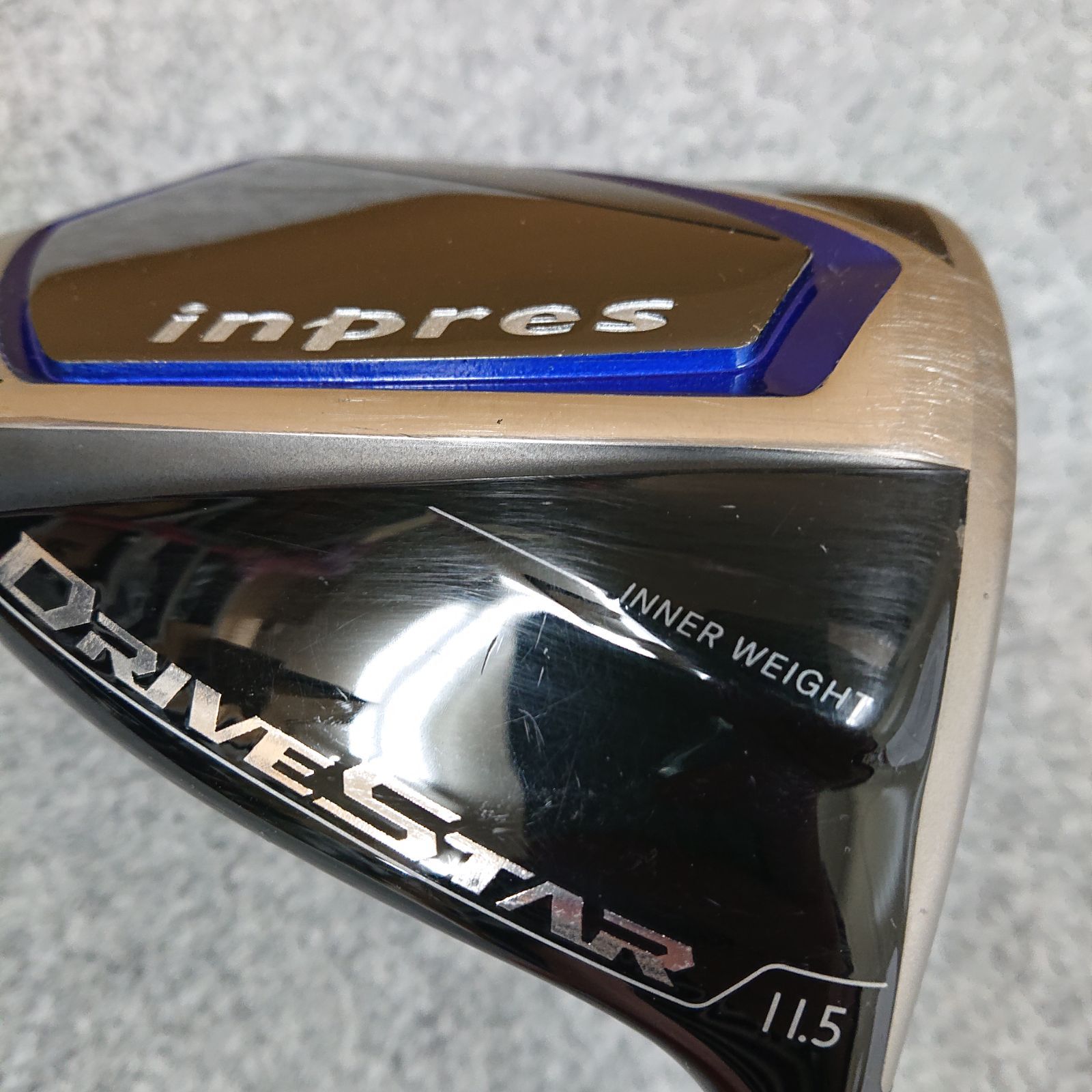 ヤマハ 初代 インプレス ドライブスター 11.5° スピーダーNX M423d (R 