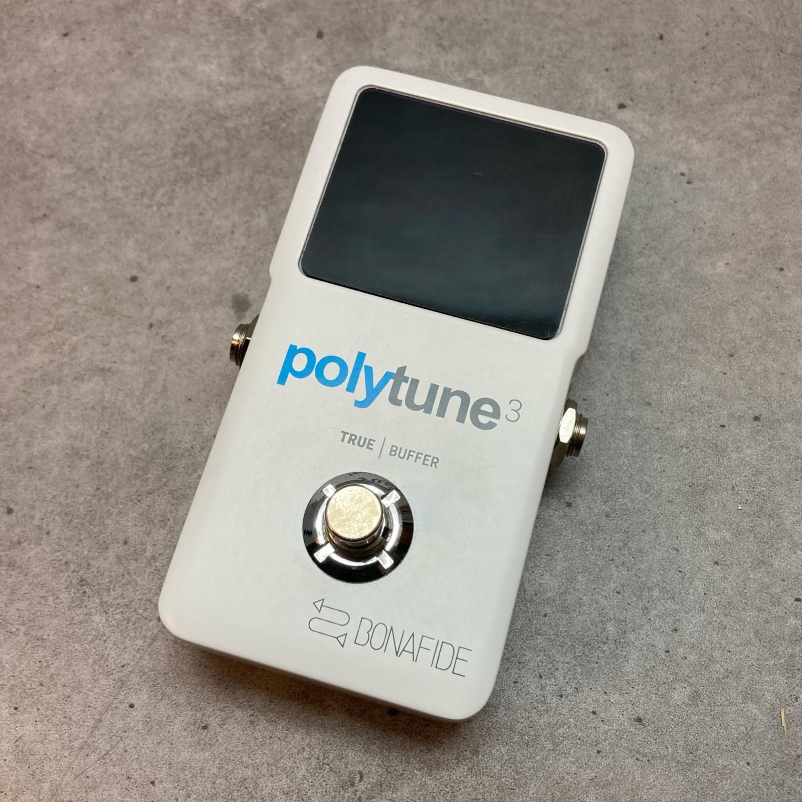 【三重本店】【楽器】 中古 tc electronic | ティーシーエレクトロニック 楽器アクセサリー Polytune 3 【474】