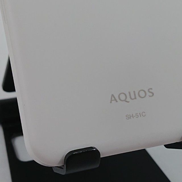 AQUOS wish2 SH-51C ドコモ ホワイト 送料無料 本体 c19030 - メルカリ