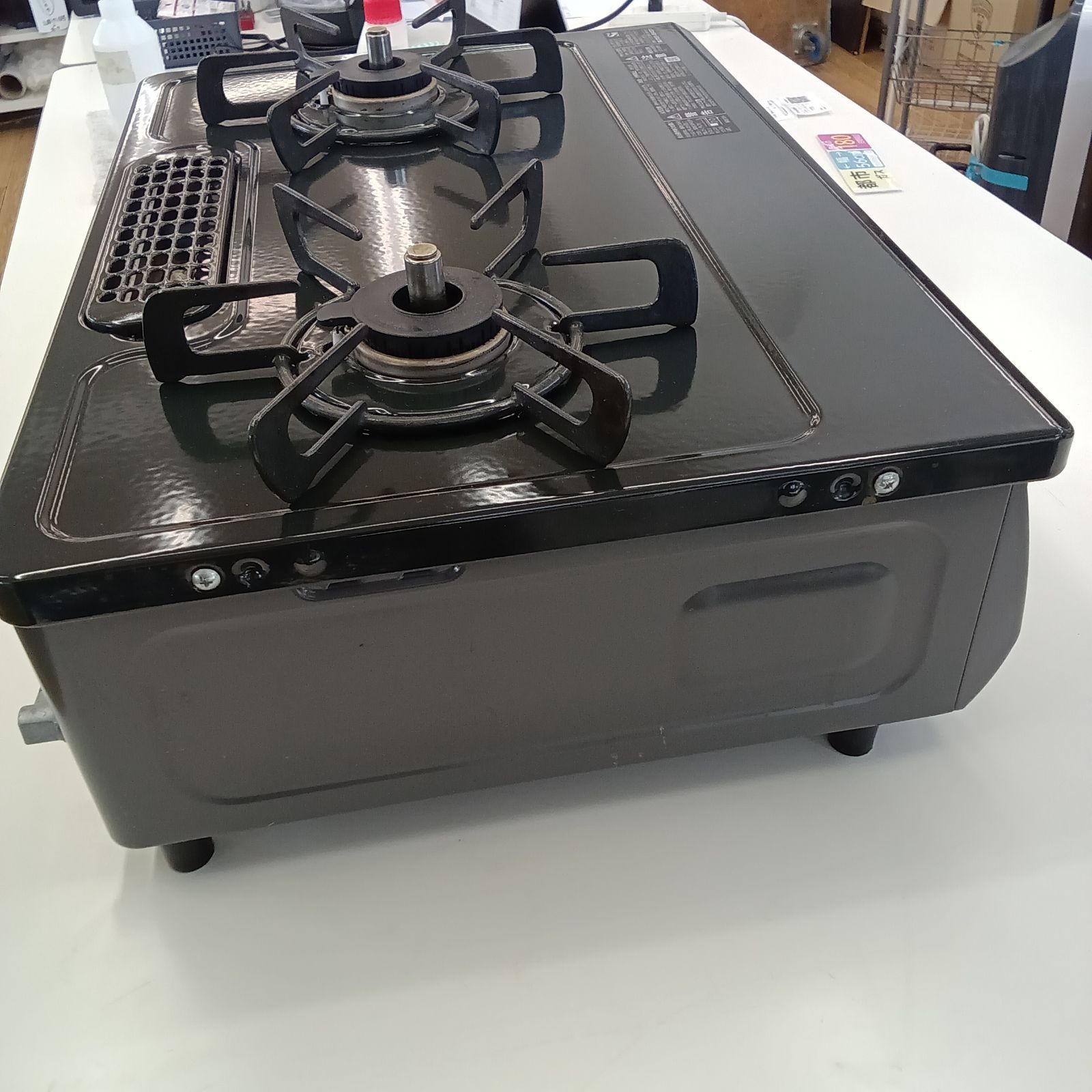 ☆リユースのサカイつくば店☆ Rinnai 都市ガステーブル KG35NBK