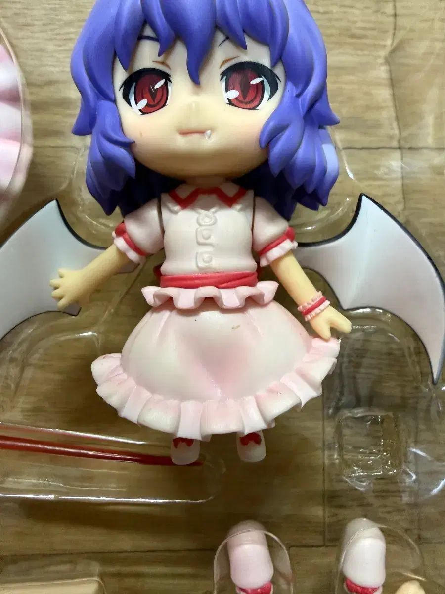 ねんどろいど　東方Project レミリア・スカーレット 未開封 ねんどろいど 東方プロジェクト レミリア・スカーレット 開封 - メルカリ