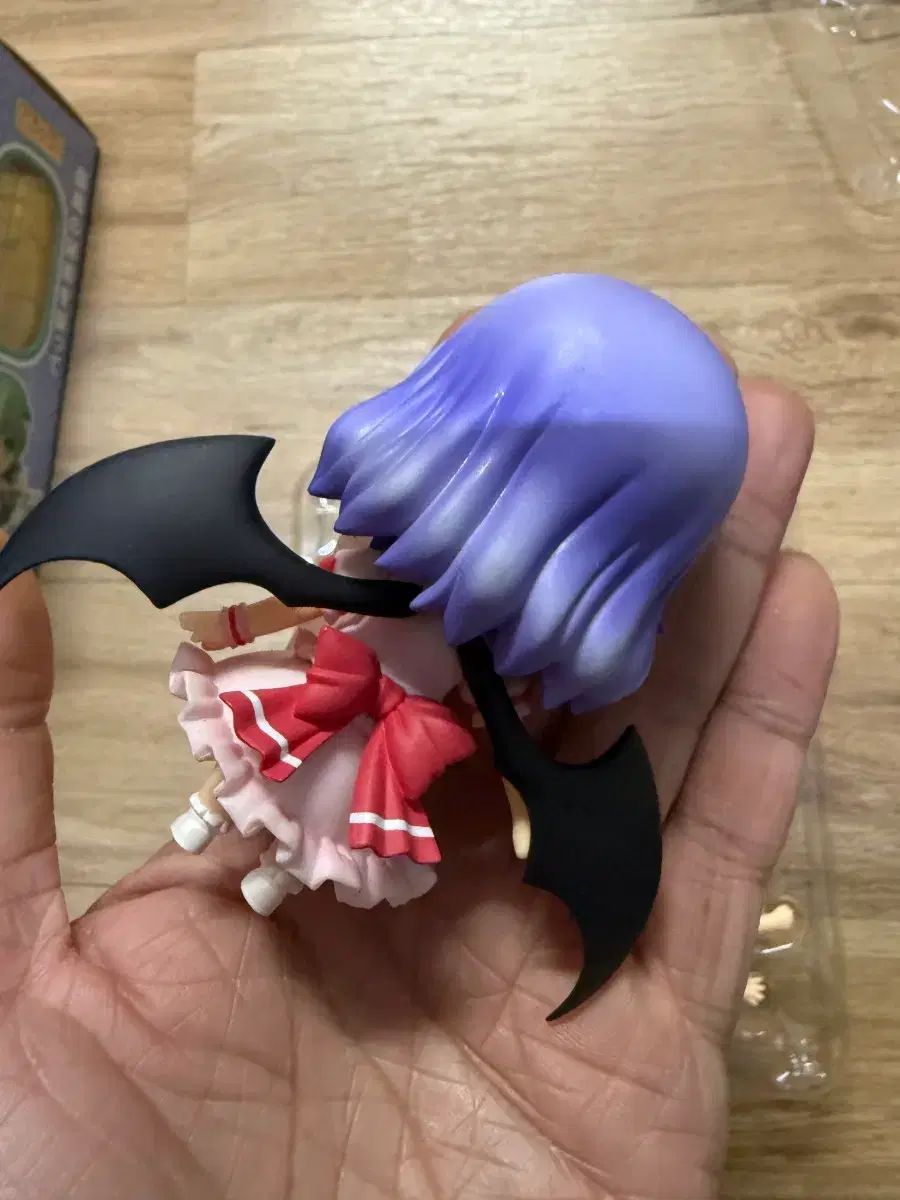 ねんどろいど 東方プロジェクト レミリア・スカーレット 開封 - メルカリ