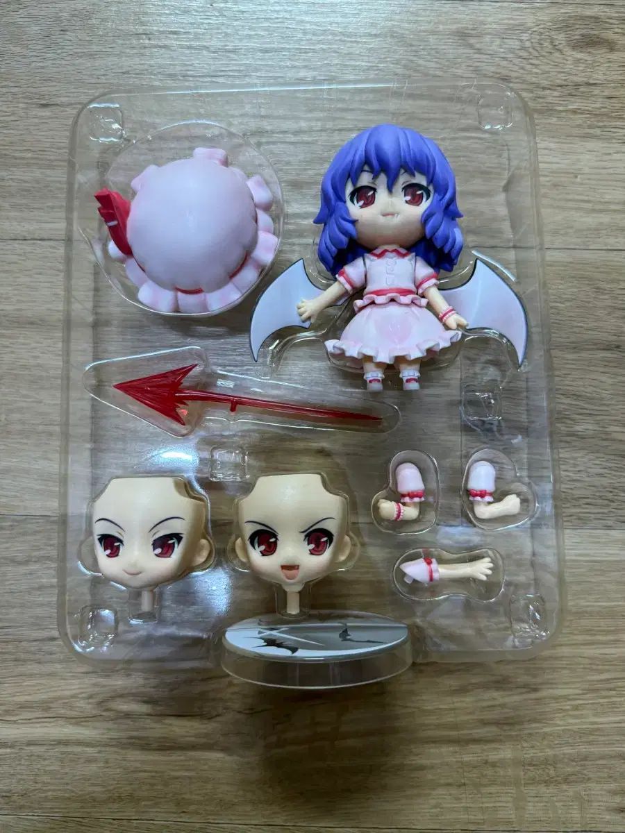 ねんどろいど　東方Project レミリア・スカーレット 未開封 ねんどろいど 東方プロジェクト レミリア・スカーレット 開封 - メルカリ